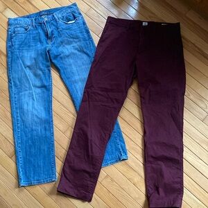 Men’s pants bundle